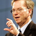 Eric Schmidt miembro del comité de Google pare el derecho al olvido