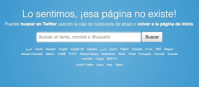 Twitter y el borrado de tuits